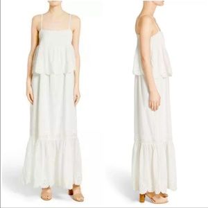 Joie White/cream Lace Maxi Dress - Bridal